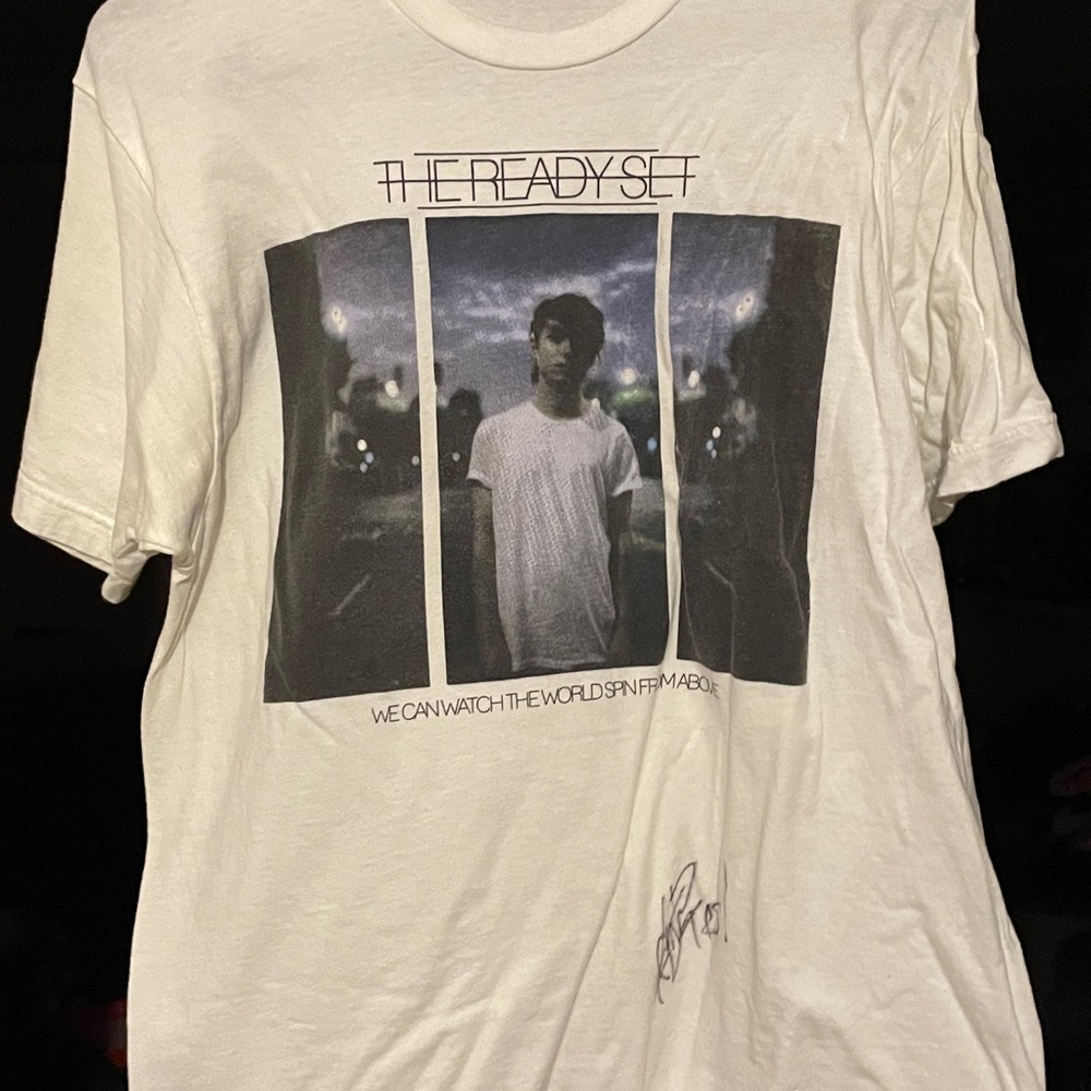 The Ready Set shirt